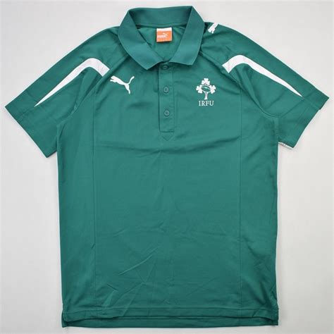The modern american rugby shirt. IRELAND RUGBY SHIRT M Rugby \ Rugby Union \ Ireland ...