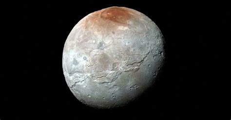 Plutos Biggest Moon New Photos The New York Times