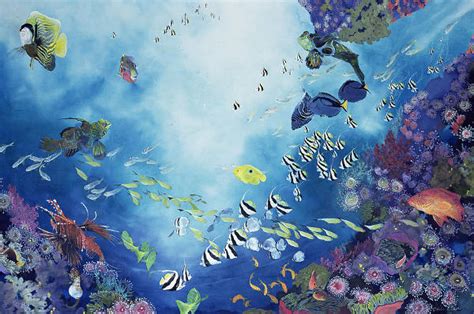 10 Underwater Paintings Free And Premium Templates Free