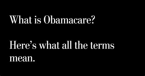 Obamacare Is The Affordable Care Act So Whats In It The Washington
