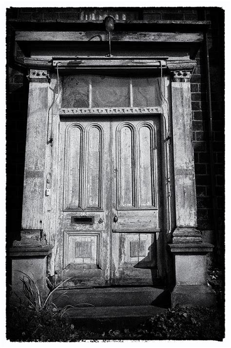 Spooky Door Photograph By Peter Aitchison