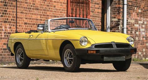 Mgs Cyberster Ev Is Primed For Take Off But This 143 Mile 1980 Mgb Is