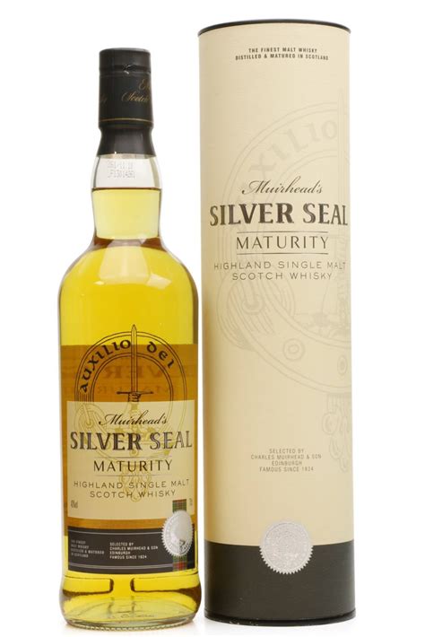 Muirheads Silver Seal Maturity Highland Single Malt 700ml Dobra Cena