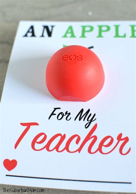 An Apple For The Teacher Eos Teacher T