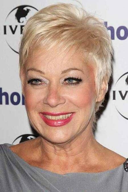 Pixie Crop For Older Women Short Hairstyles For Over 50 Fine Hair