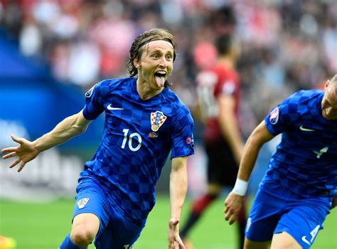 Luka modrić playing with his kids after the croatia vs russia 2018 world cup match penalty kicks. Euro 2016: Luka Modric can drive Croatia out from brilliant class of '98 shadow | The ...