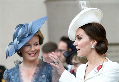 Theres A Reason Youll Never See Kate Middleton Wearing Red Nail Polish Glamour
