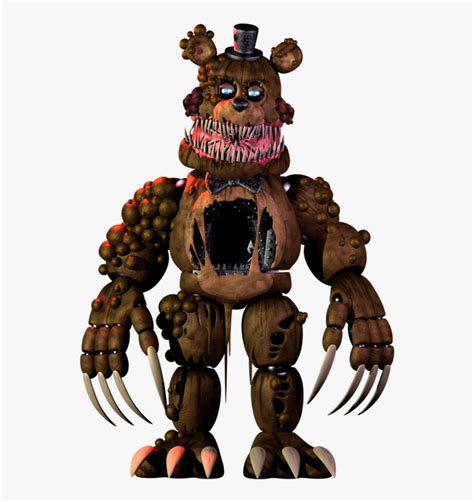 Twistedtoyfreddy Twisted Toy Freddy Twisted Freddy Hd Png Download