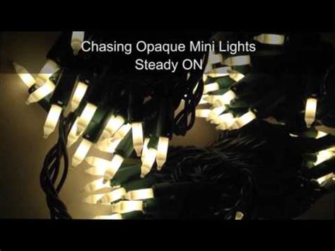 Buy home & garden online and read professional reviews on christmas rope chasing lights christmas lights. Opaque Painted Chasing Christmas Tree Lights - YouTube