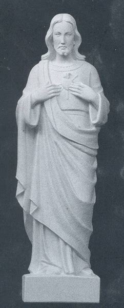 Italian Memorial Products Bonded Marble Statuary