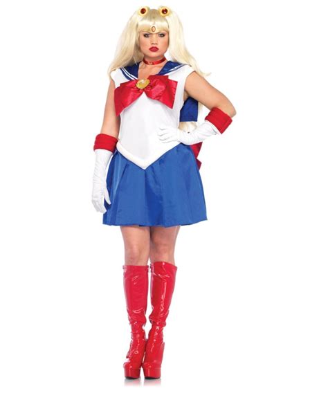 Adult Sailor Moon Plus Halloween Costume Sailor Costumes