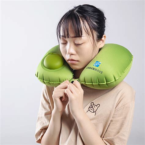 Inflatable Neck Pillow For Travel