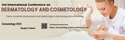 Dermatology Conferences 2023 Cosmetology Conferences 2023 Skin Care