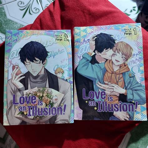 Love Is An Illusion English Manhwa Vol 1 And2 Set Hobbies And Toys