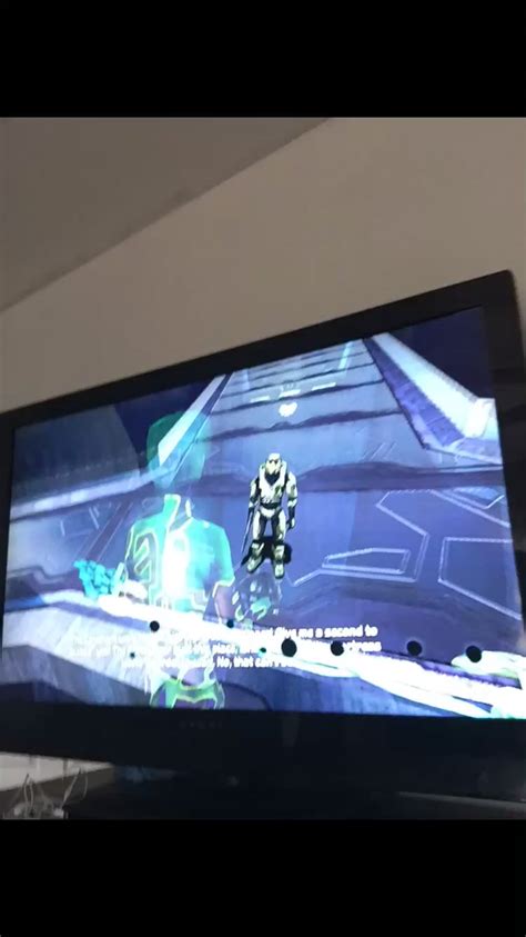 Anyone Else Getting A Green Cortana On Halo Ce Rhalo