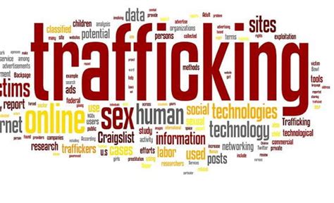 Trafficking Monitor Executive Summary · Human Trafficking Online