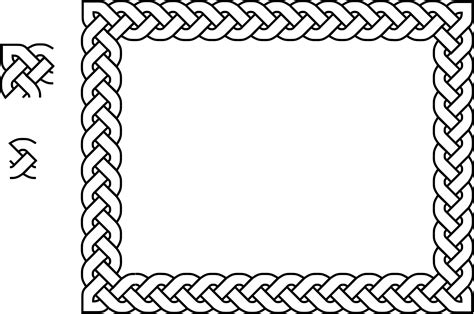 5 Outsanding Free Celtic Borders To Use Home Printables