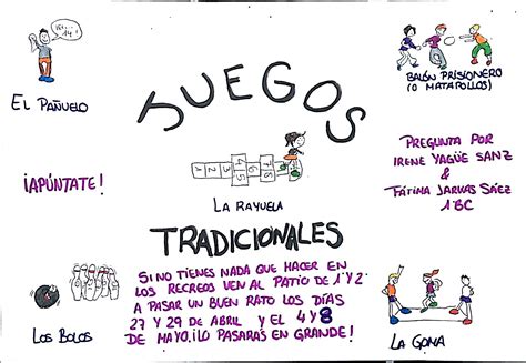 Juegos Tradicionales Proyecto RecrÉate