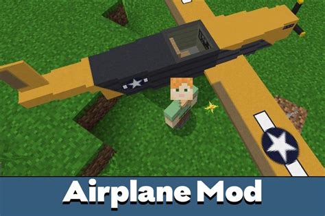 Download Airplane Mod For Minecraft Pe Airplane Mod For Mcpe