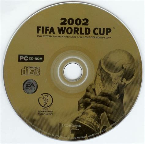 2002 fifa world cup 2002 box cover art mobygames