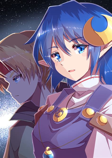 Rena Lanford And Claude Kenni Star Ocean And 1 More Drawn By Strail