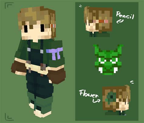Made A Grian Green Goblins Skin D Download Link In The Replies R