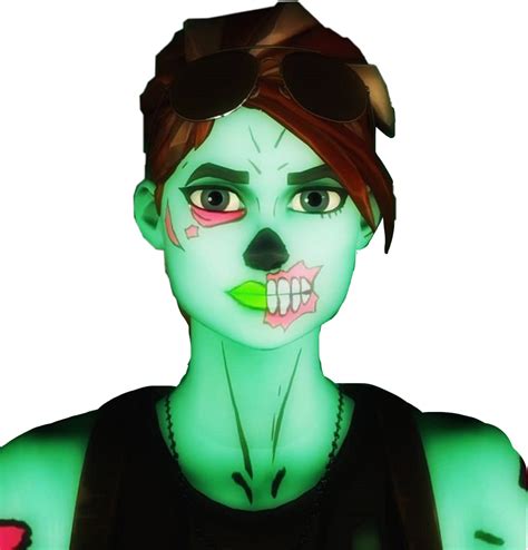 Freetoedit Ghoul Trooper Pinkghoul Sticker By Nonxliving