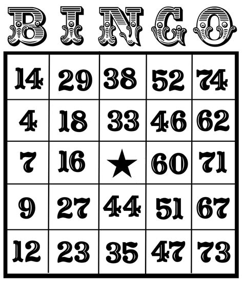 Free Bingo Card Cliparts Download Free Bingo Card Cliparts Png Images