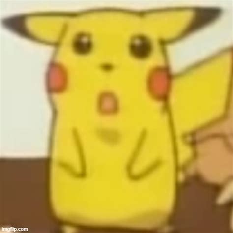Surprised Pikachu 2 Imgflip