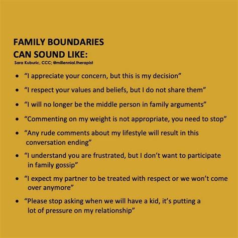 It S Okay To Set Boundaries With Family Momreally Parenthood Family Parents Healthy