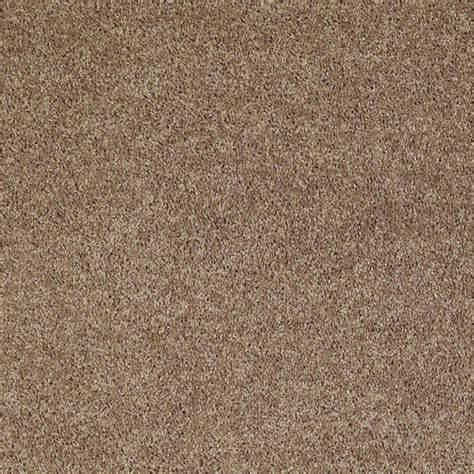 Shaw Stock Putty Textured Indoor Carpet In The Carpet Department At