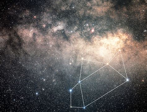Sagittarius Constellation Ground Based Image Esahubble