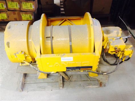 LH8100A Lantec Winch New Surplus RIG MANUFACTURING