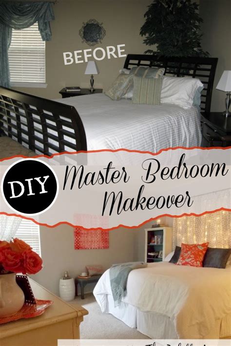 Master Bedroom Makeover On A Budget With Tips And Diy Tricks Diy
