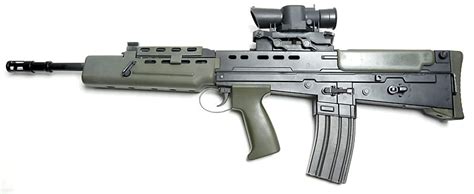 Variant Sa8 L85a1 L85a2 L22a1 Series Carbine Assault Rifle British
