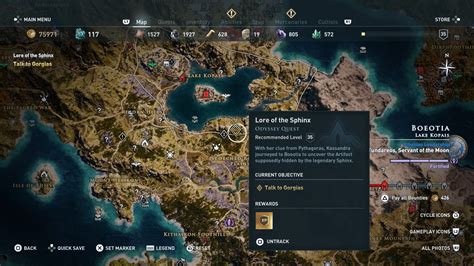 Assassin S Creed Odyssey Riddles How To Solve The Sphinx S Riddles