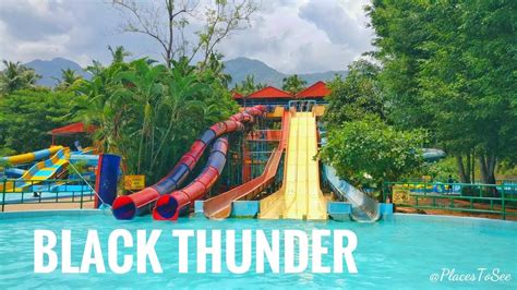 Black Thunder Theme Park Mettupalayam Coimbatore