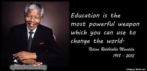 Education Quotes Nelson Mandela Daily Quotes