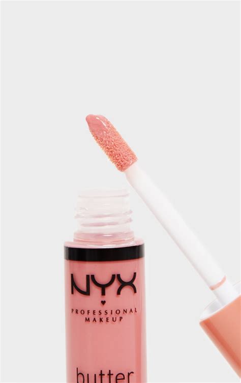 Nyx Professional Butter Gloss Creme Brulee Prettylittlething Ksa