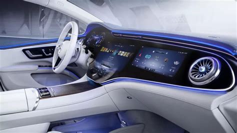 Mercedes Eqs Interior Looks Like The Ev Of The Future — Its All About