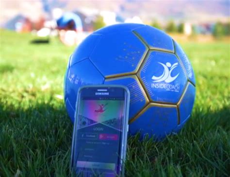 Insidecoach Connected Smart Soccer Ball Gadget Flow