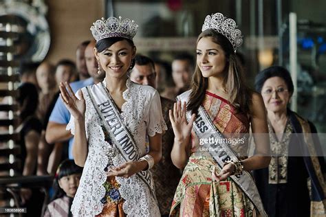 Miss Universe 2012 Olivia Culpo And Newly Crowned Puteri Indonesia
