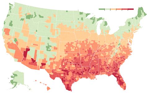 As Climate Changes Southern States Will Suffer More Than Others The New York Times