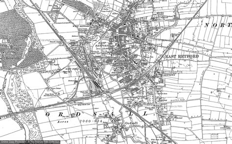 Old Maps Of Retford Nottinghamshire Francis Frith