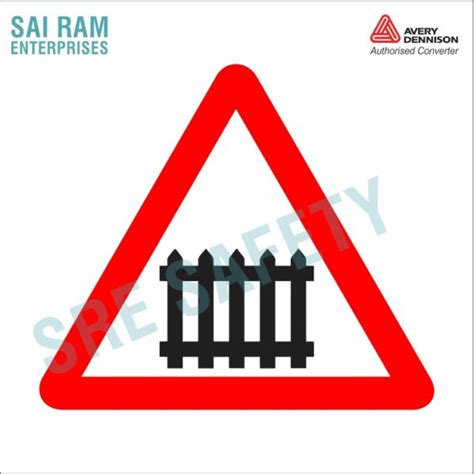 Railway Crossing Sign Traffic Sign India