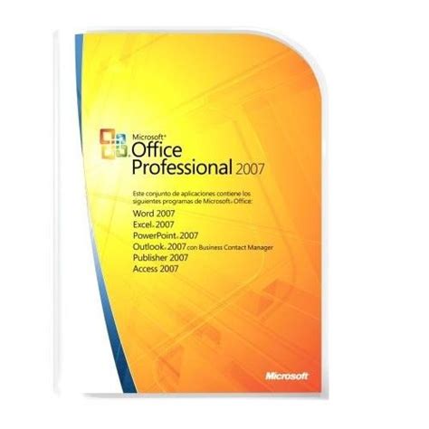 Buy Cheap Microsoft Office 2007 Professional Plus Retail Version