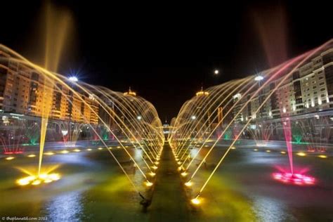 Astana Kazakhstan The City At Night In Photos The