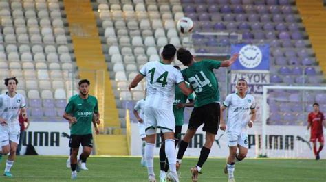 Denizlispor un ilk hazırlık maçında gol sesi çıkmadı Denizli Haber