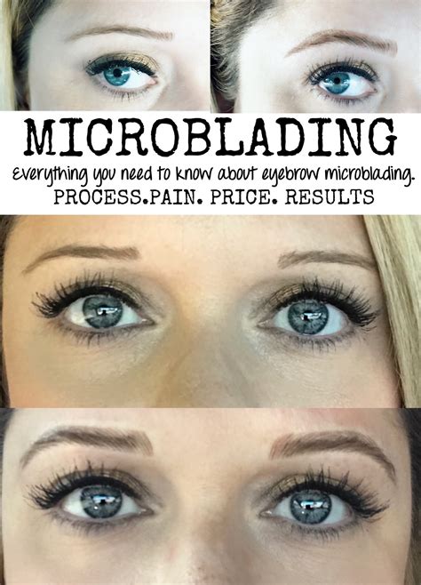 Delivered in as little as 2 hours. Eyebrow Microblading: My Personal Experience (Part 1)