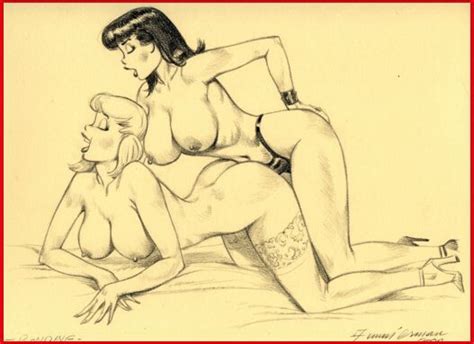 Rule 34 Archie Comics Ass Bed Betty And Veronica Betty